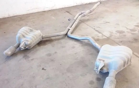Audi A6 S6 C7 4G Muffler/silencer 8K0253611R 8K0253611Q 8K0120H