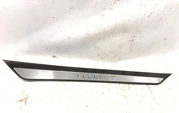 Peugeot 607 Rear sill trim cover 9629149377
