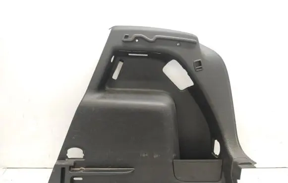 Trunk/boot lower side trim panel