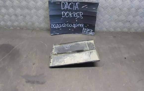 Dacia Dokker Battery box tray 648944029R