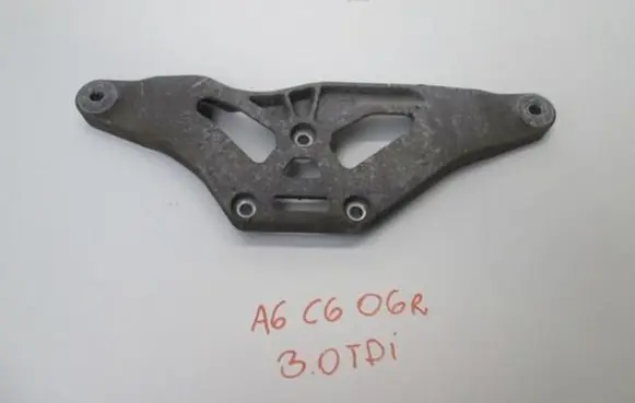 Audi A6 S6 C6 4F Engine mounting bracket 4E0199343AA