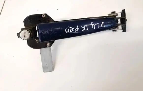 Fiat Ulysse Front door exterior handle 1487119080