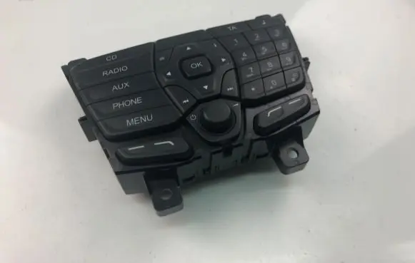 Interior fan control switch