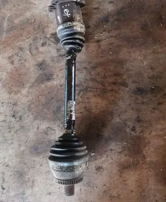 Seat Exeo (3R) Front driveshaft 8E0407271BK