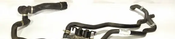 Coolant heater control valve