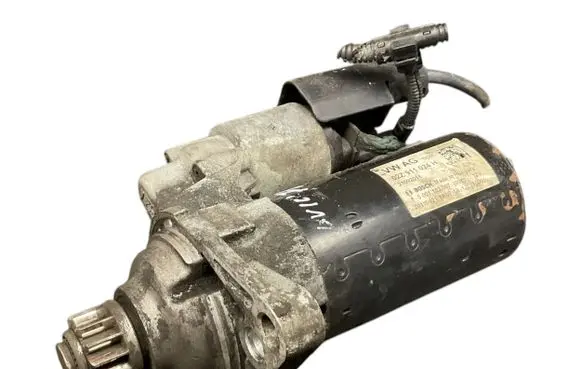 Volkswagen Golf VI Starter motor 02Z911024 21092011