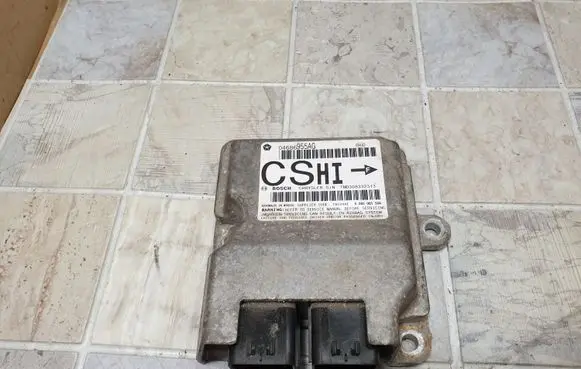 Chrysler Pacifica Airbag control unit/module 04686955AG