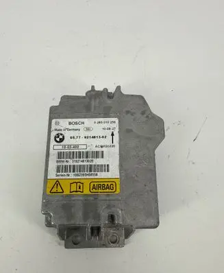 BMW X6 E71 Airbag control unit/module 9214813 0285010256 1481302E