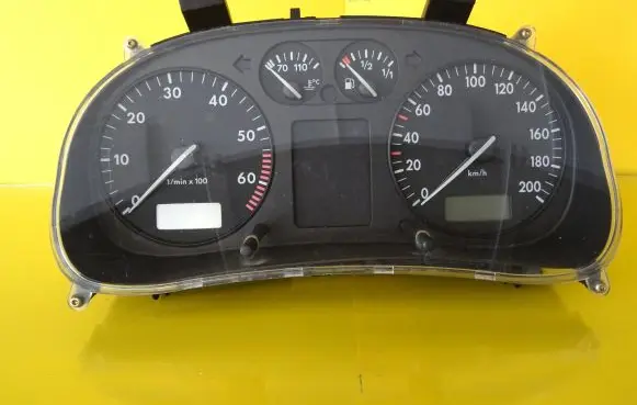 Volkswagen Polo III 6N 6N2 6NF Speedometer (instrument cluster) 0263602005 5392326600