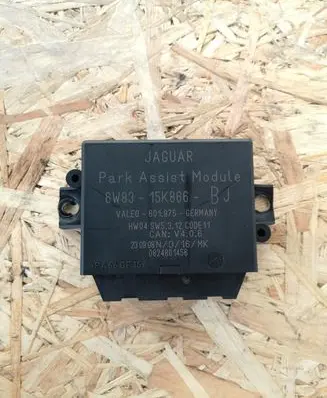 Jaguar XF Parking PDC control unit/module 6W8315K866BJ