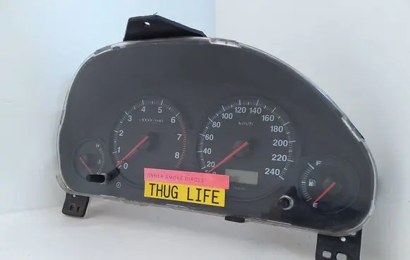 Honda Civic Speedometer (instrument cluster) HR0279024 1103180018076