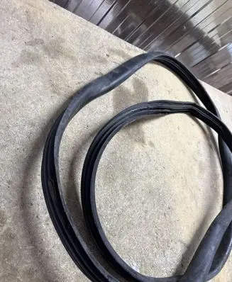 Dacia Duster II Front door rubber seal 