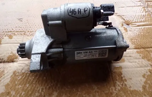Starter motor