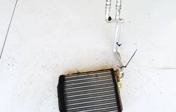 Volvo S60 Heater blower radiator
