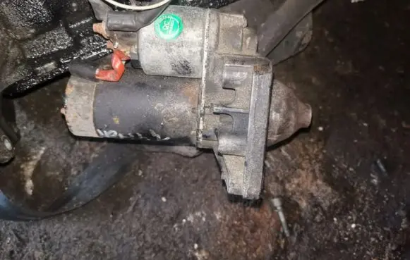 Citroen C2 Starter motor