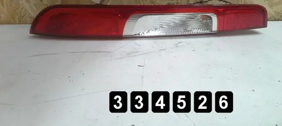 Ford Focus Rear/tail lights