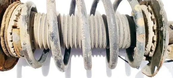 Volvo XC70 Front coil spring 