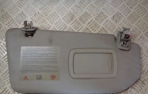 Renault Scenic III - Grand scenic III Sun visor