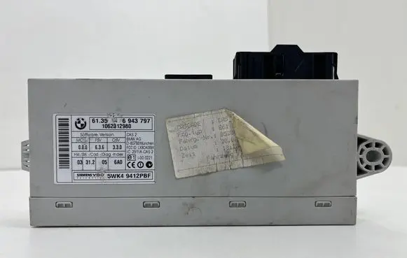 BMW 5 E60 E61 CAS control unit/module 6943797