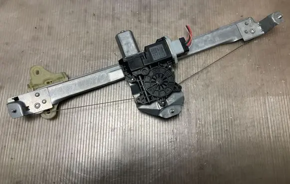 Renault Captur Front window lifting mechanism without motor 128001501B 3R1162 9030321