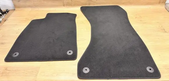 Audi A4 S4 B9 8W Car floor mat set 8W1863691A QA5