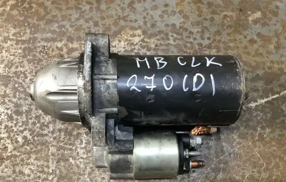 Mercedes-Benz CLK A209 C209 Starter motor 1986SE1682 SLD0143907