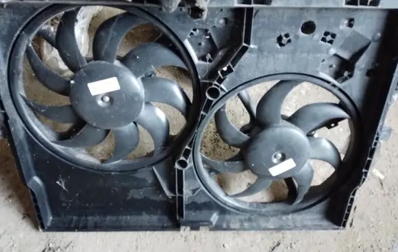 Peugeot Boxer Electric radiator cooling fan