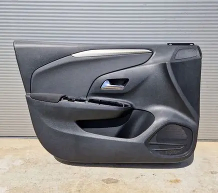 Opel Corsa F Front door card panel trim