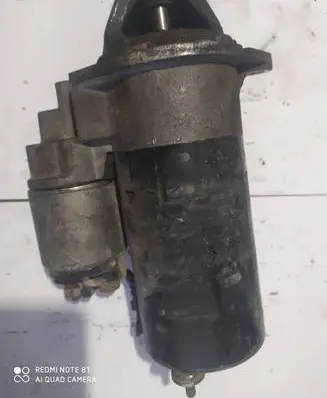 Opel Zafira A Starter motor 93174017 0986017310