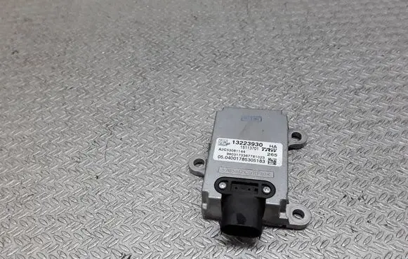 Opel Signum ESP acceleration yaw rate sensor 13223930 15113701