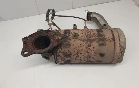 Renault Kangoo II Catalyst/FAP/DPF particulate filter 208022037R