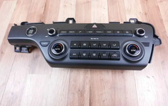 KIA Sportage Climate control unit 97250F1400AK5 97250F1XXX