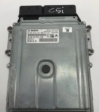 Citroen C5 Engine control unit/module 9666840180