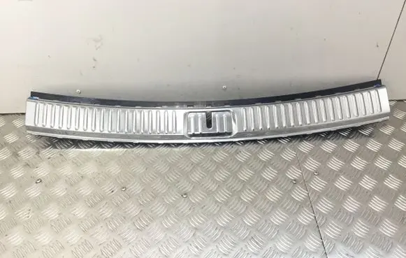 Porsche Cayenne (92A) Trunk/boot sill cover protection 7P0863459F