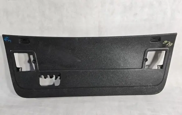 Seat Ibiza III (6L) Tailgate/trunk upper cover trim 6L6867601F