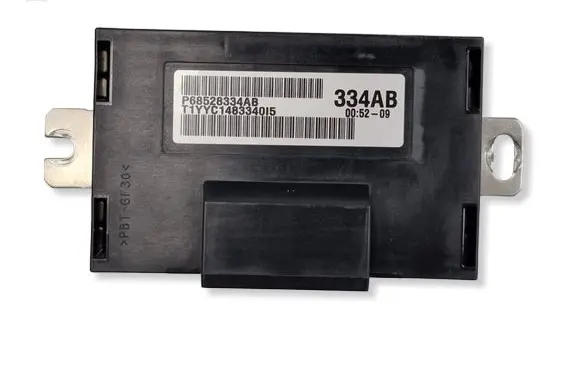 Dodge Challenger Transfer box differential control unit P68528334AB 68528334AB