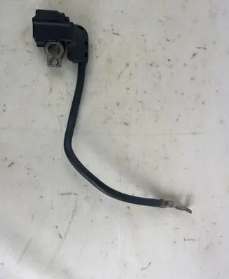 BMW 1 E81 E87 Negative earth cable (battery) 6112921595301