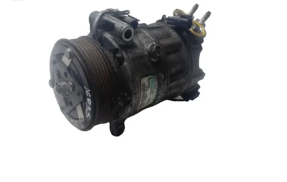 Jaguar XF Air conditioning (A/C) compressor (pump) 9X2319D629DA 120773100B4 1656P