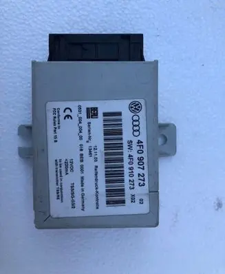 Audi A6 S6 C6 4F Tire pressure control unit 4F0907273