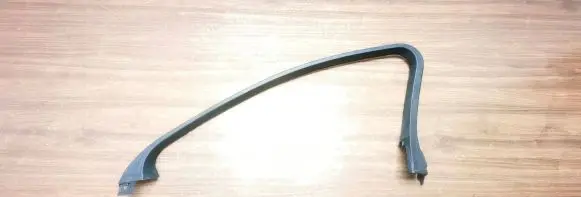 Peugeot 508 Front door window/glass frame 9686309777