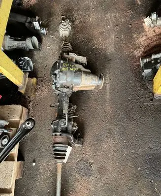 Mitsubishi Pajero Pinin Front differential 