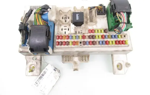 Ford Focus C-MAX Central body control module 3M5T14A073 3M5T14014
