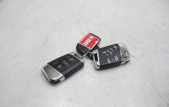 Volkswagen PASSAT B8 Ignition key/card 490HDP79