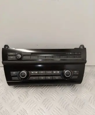 BMW 5 F10 F11 Climate control unit 924123901 90025262202