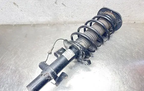 Volvo S80 Front shock absorber with coil spring 31340317 16W124 E4662801