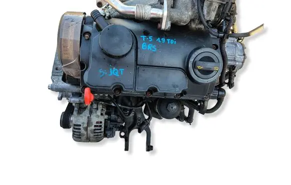 Volkswagen Transporter - Caravelle T5 Engine swap 