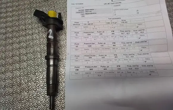 Volkswagen Crafter Fuel injector 0445115029