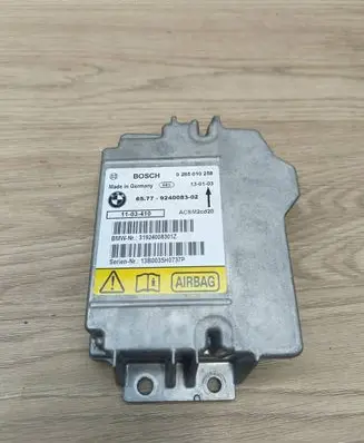 BMW X5 E70 Airbag control unit/module 9240083 31924008301Z 0285010258