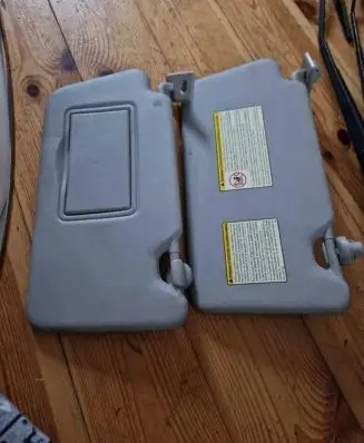 Nissan Micra Sun visor