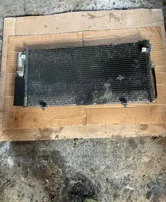 Subaru Impreza II A/C cooling radiator (condenser)